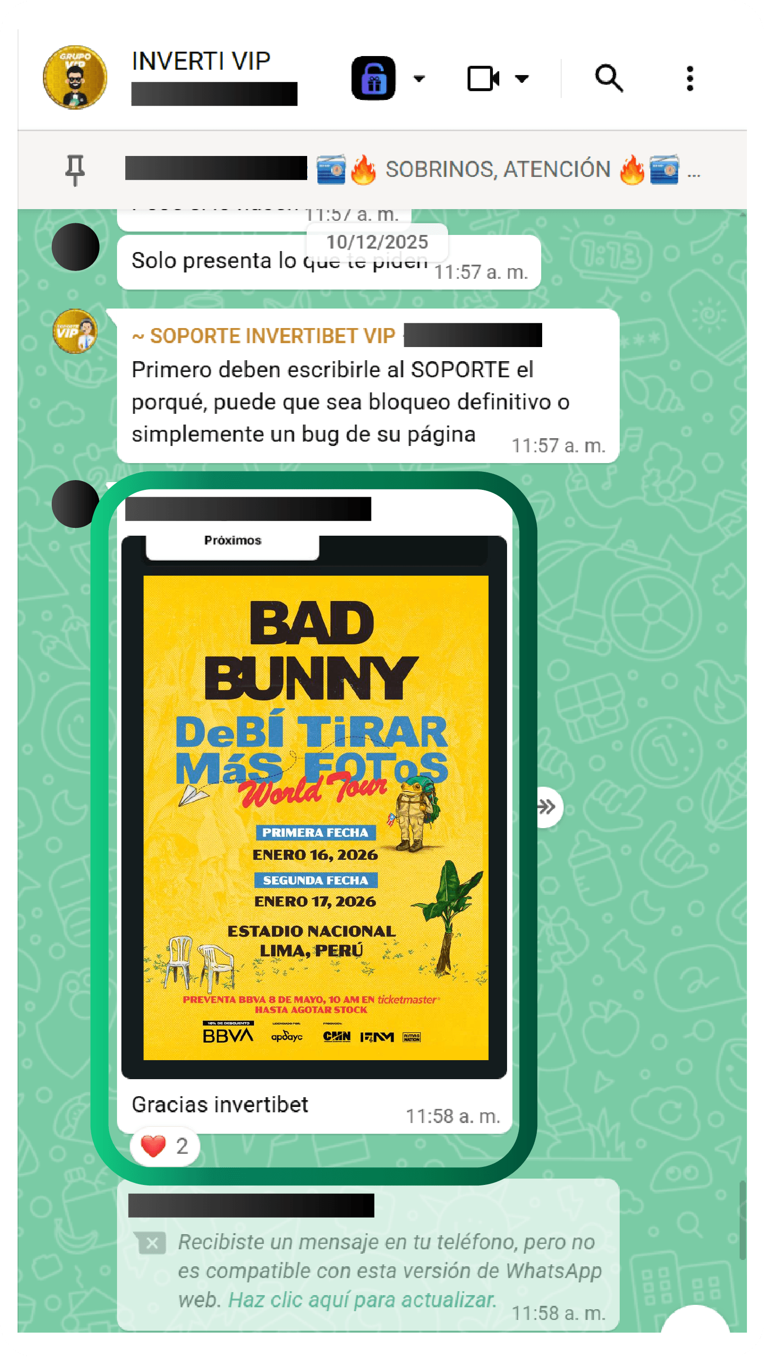 Testimonio de Ana de la Torre